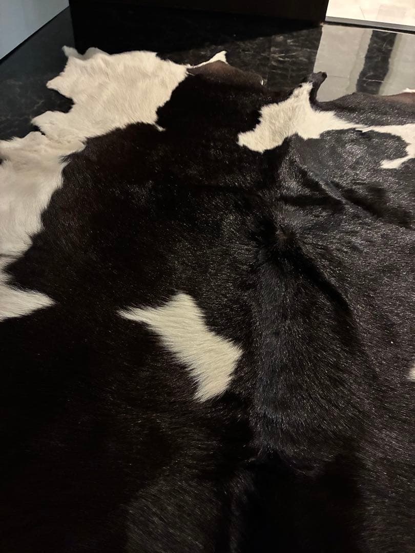 牛革 ラグ ハラコ