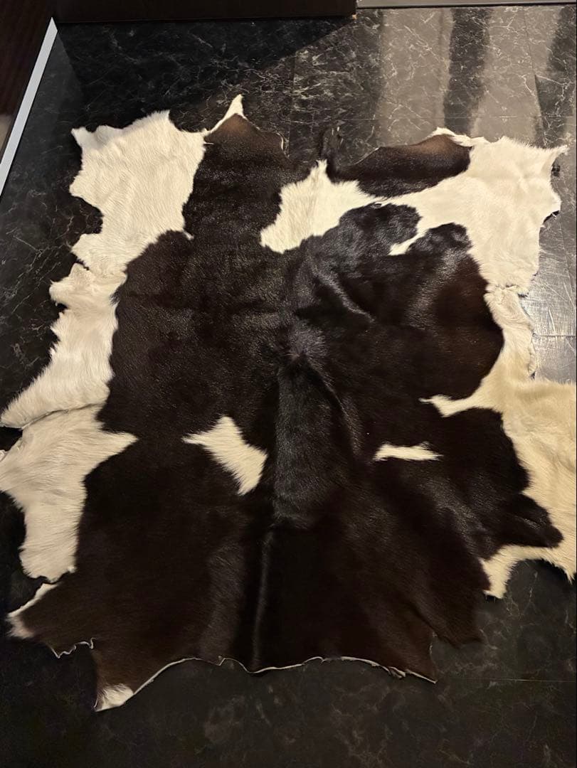 牛革 ラグ ハラコ