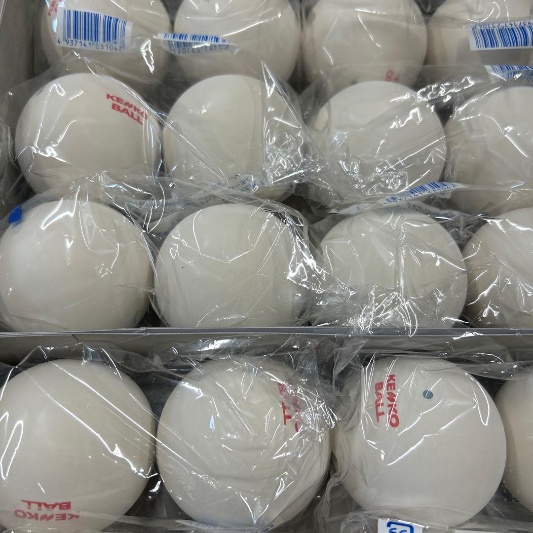 送料込❗️新品未開封ソフトテニスボール３ダース‼️