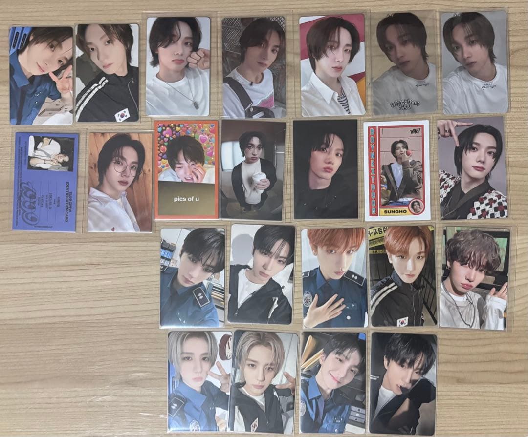 ソンホ トレカ まとめ売り