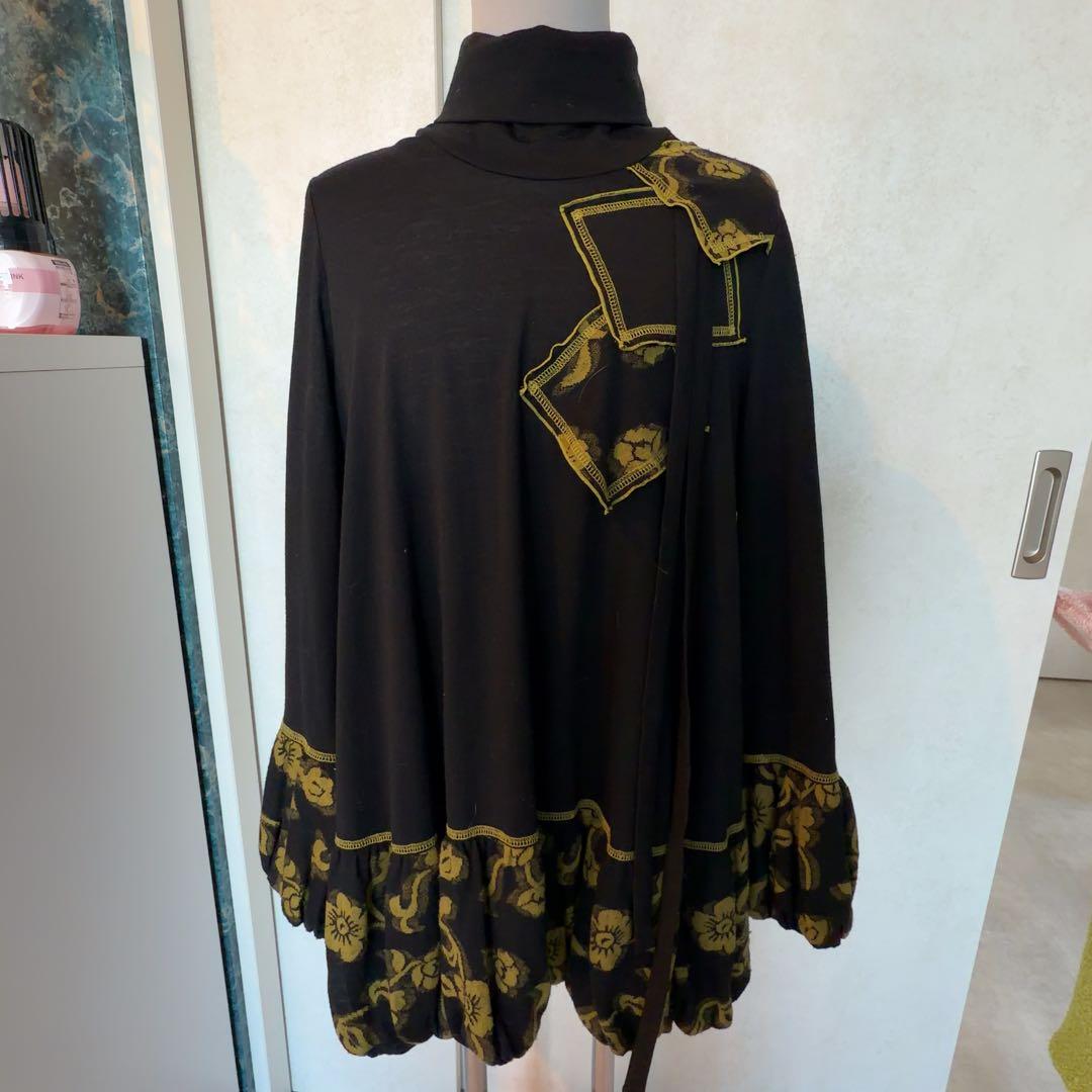 エイココンドウ　E-clat チュニック マフラー