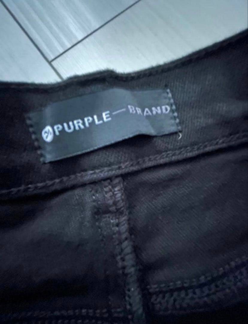 美品　Purple brand デニム 30