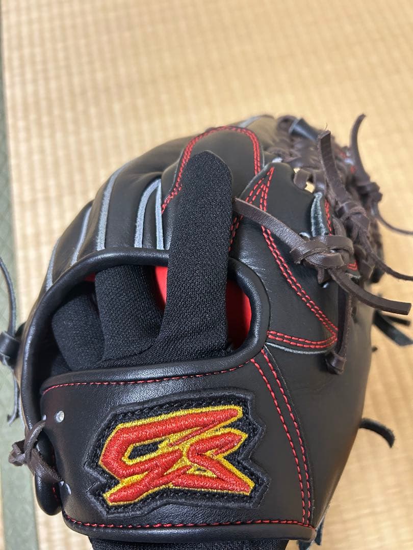 限定モデル【GS】 当て挟み型5ミリアップ メーカー型付け済 ゴリラブラック