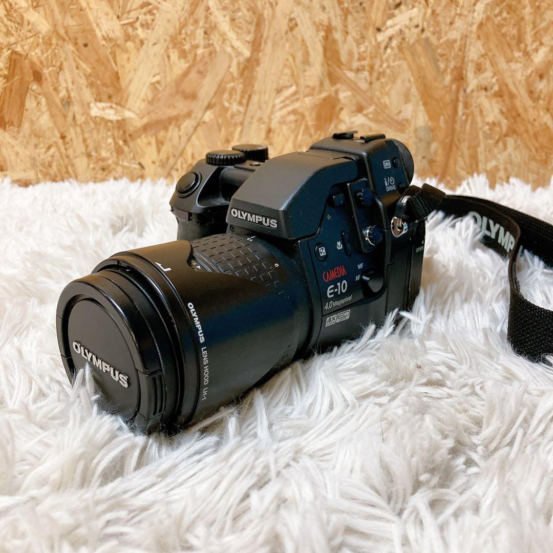 OLYMPUS オリンパス　CAMEDIA E-10 デジタルカメラ
