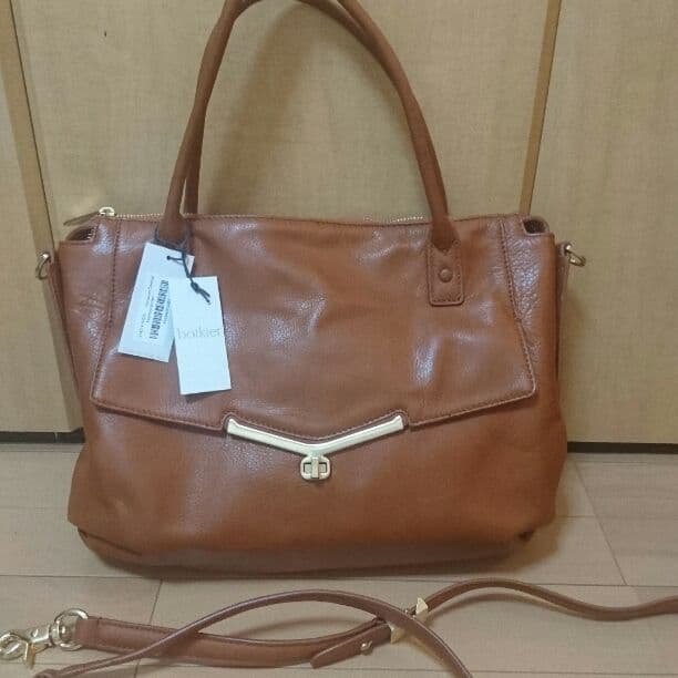 botkier牛革２ウェイバッグ　未使用 タグ有り