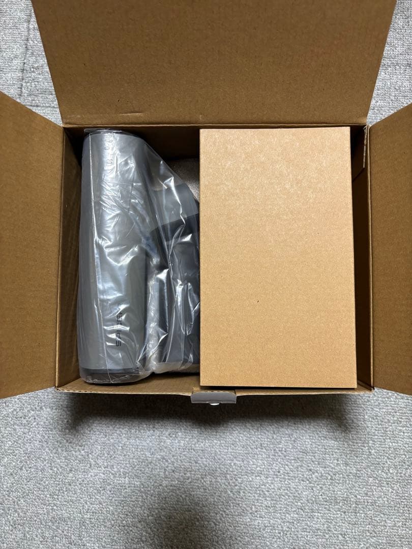 【未使用品】スパイサー ポケッタブル 高圧洗浄機 SWU-201 (BK)