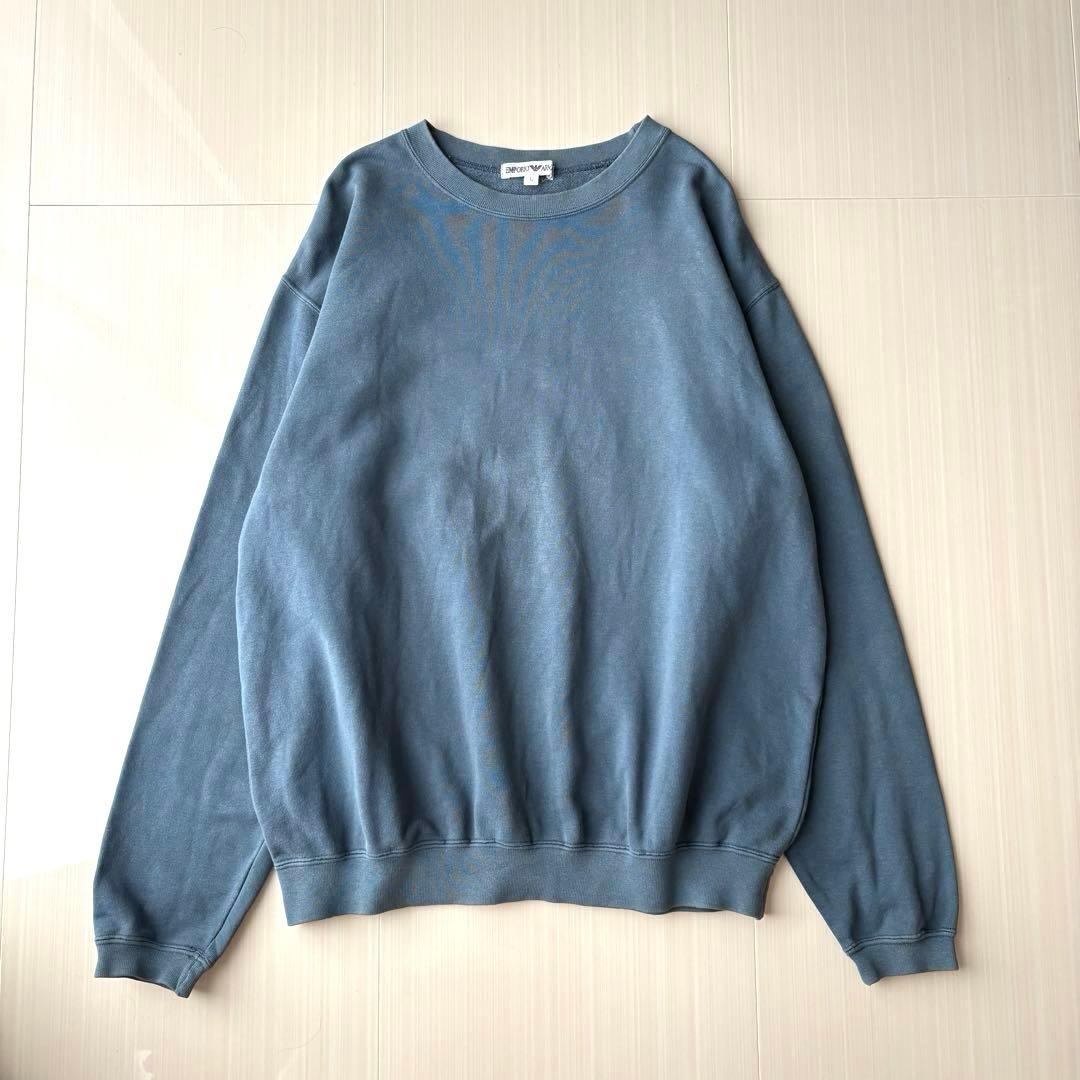 EMPORIO ARMANI 90s ヴィンテージ スウェット トレーナー L