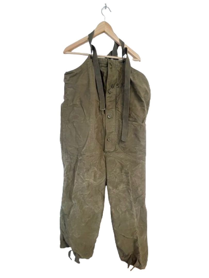 40s U.S.NAVY 米軍 USN usnavy N-1 オーバーオールM