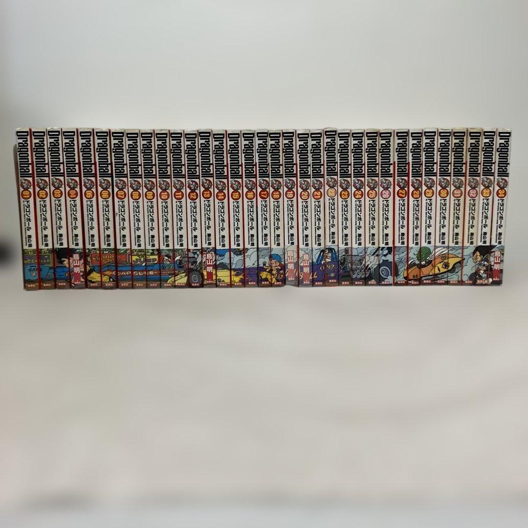 DRAGON BALL ドラゴンボール　完全版 全巻セット