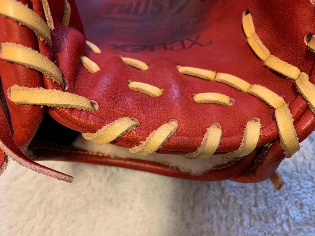 【値下げ】ザナックスXanax Trust X 硬式グローブ内野手用