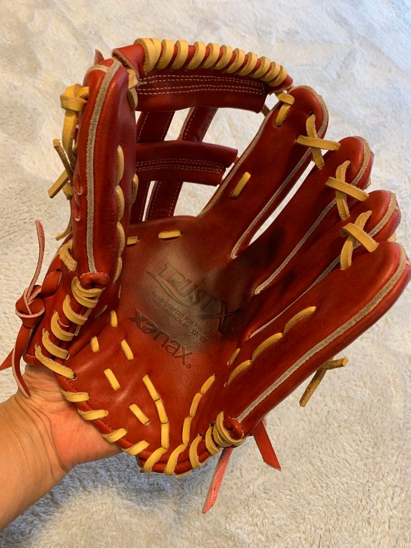 【値下げ】ザナックスXanax Trust X 硬式グローブ内野手用