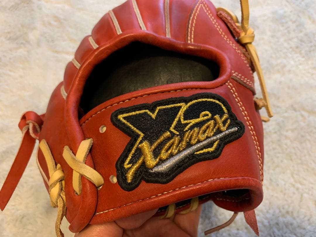 【値下げ】ザナックスXanax Trust X 硬式グローブ内野手用