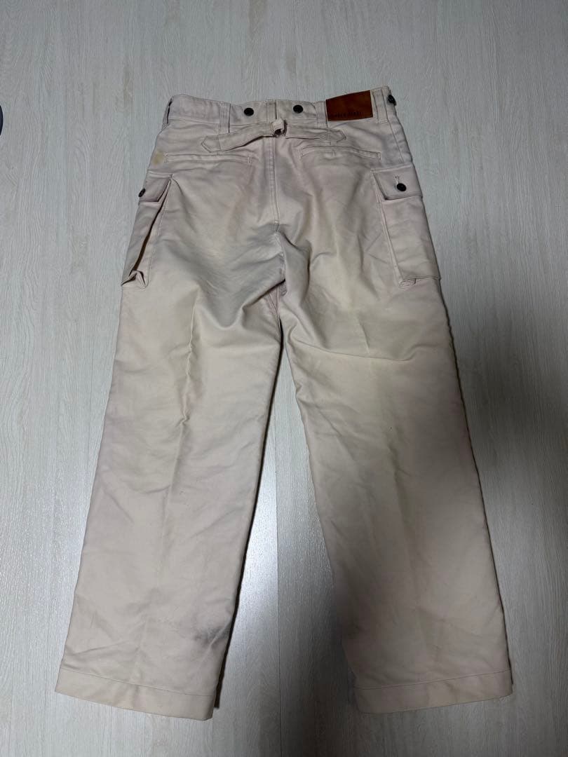 PABLO VINCI オイルドチノパンツ