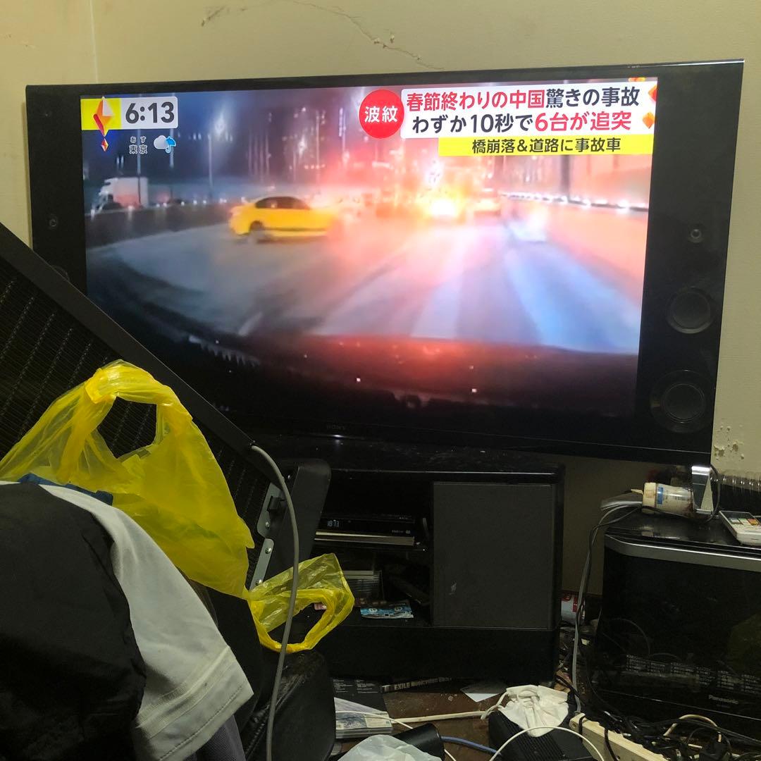 ソニー55インチテレビ