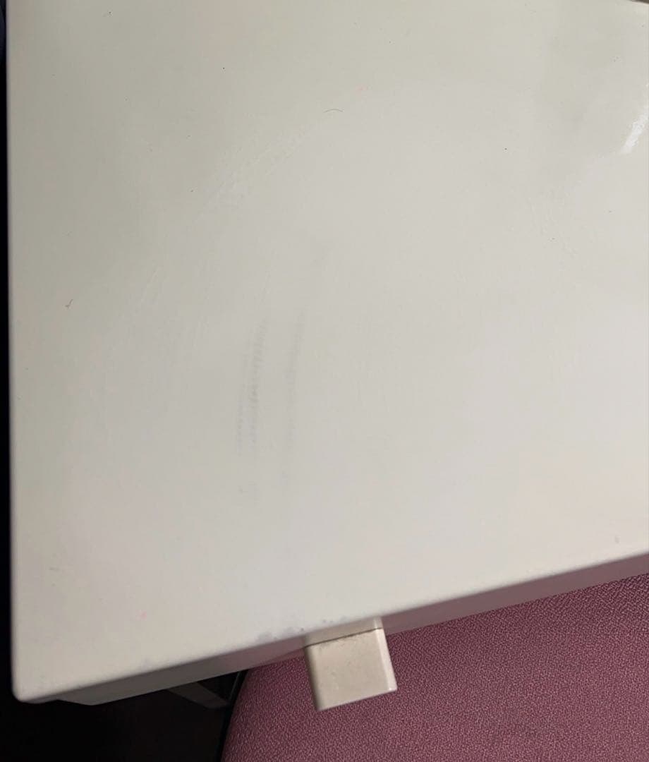 アクタス購入　デスク　アイボリー