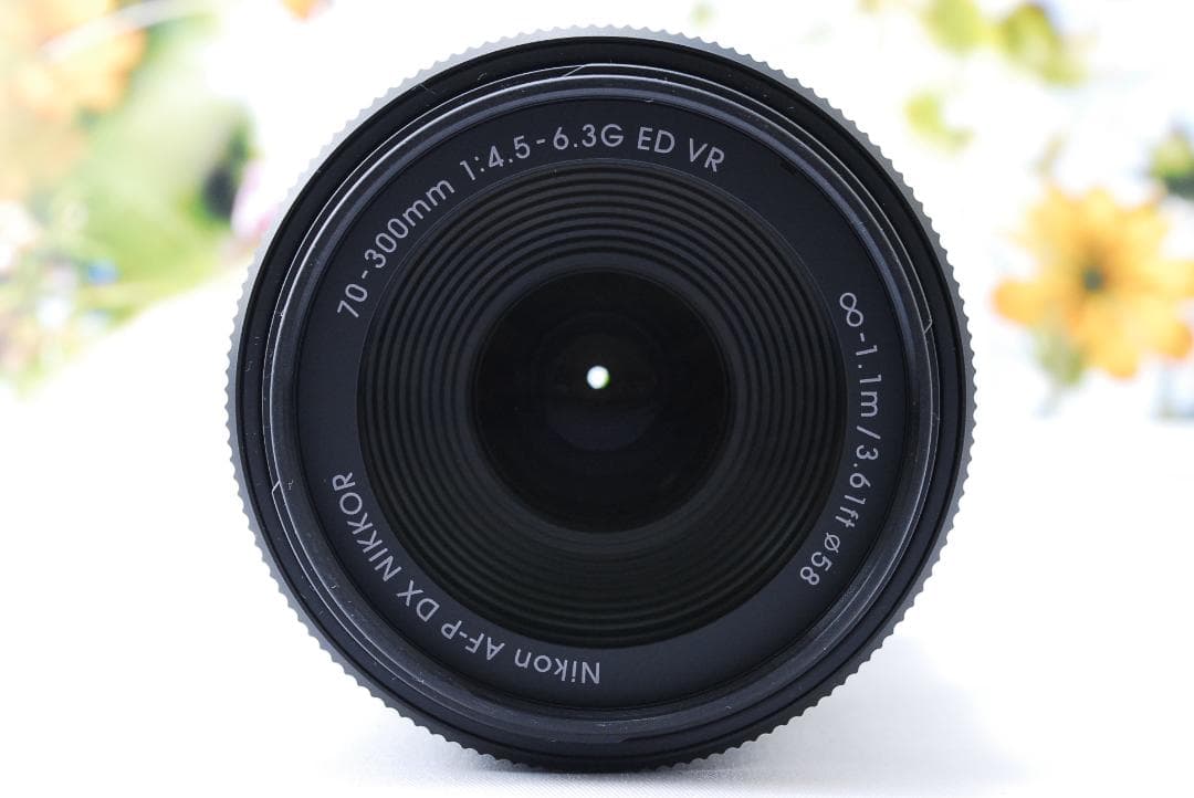 新品級✨フルセット✨Nikon AF-P 70-300mm✨超望遠レンズ✨高速