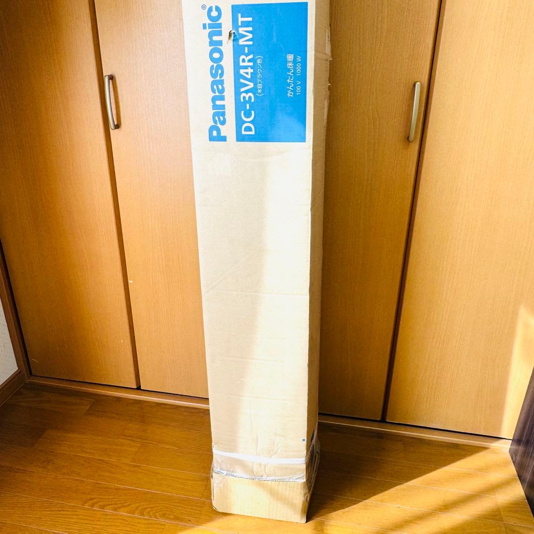 【新品未使用品】パナソニック DC-3V4R-MT 電気カーペット ブラウン