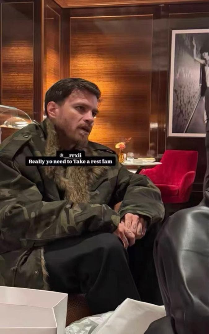 PROJECT G/R 迷彩ファー付きジャケット　1\S