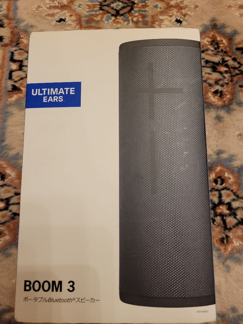 アルティメットイヤーズ BOOM3 黒 中古