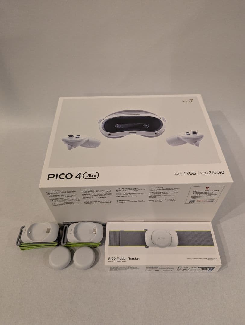 PICO4 ultra PICO Motion Tracker付き