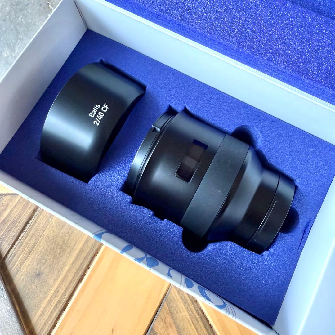 Zeiss Batis 2/40 CF Eマウント