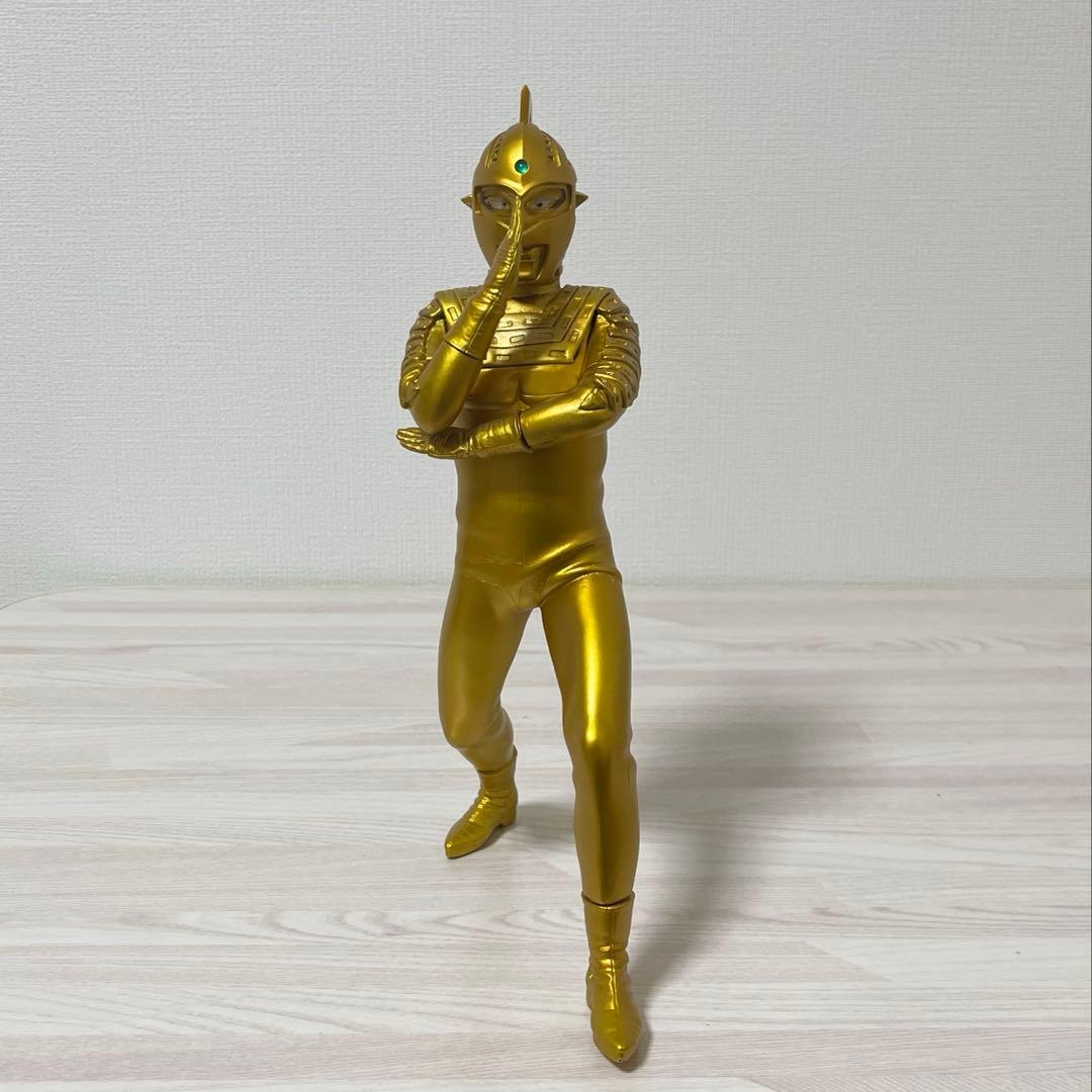 ウルトラマン ウルトラセブン ソフビ ccp ワイドショット グリッター 1/6