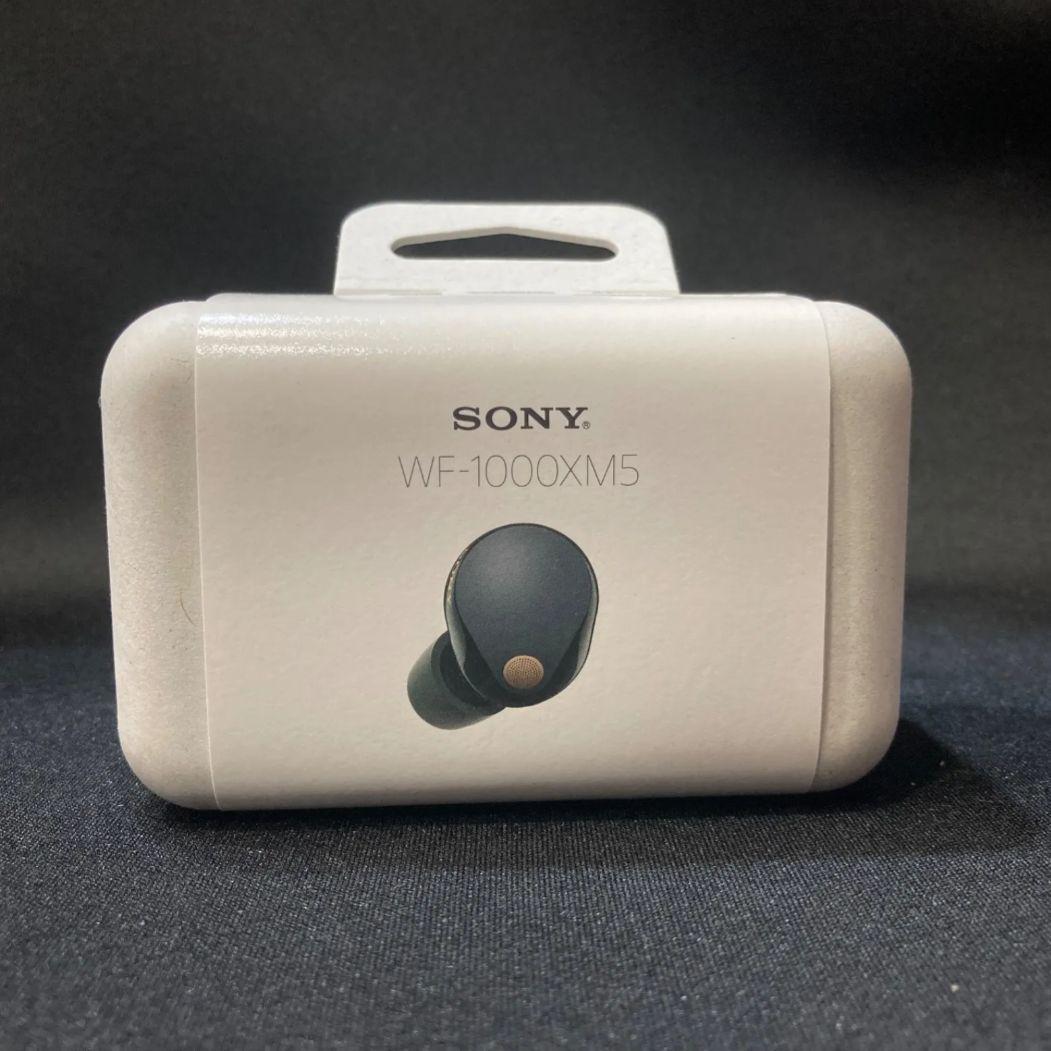 新品・未開封　SONY WF-1000XM5/BC ブラック