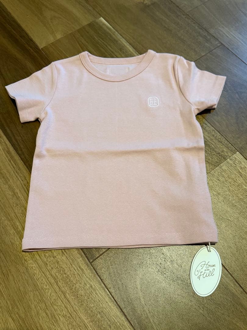 トップス house on the hill S/S Tee (Pink) 90cm
