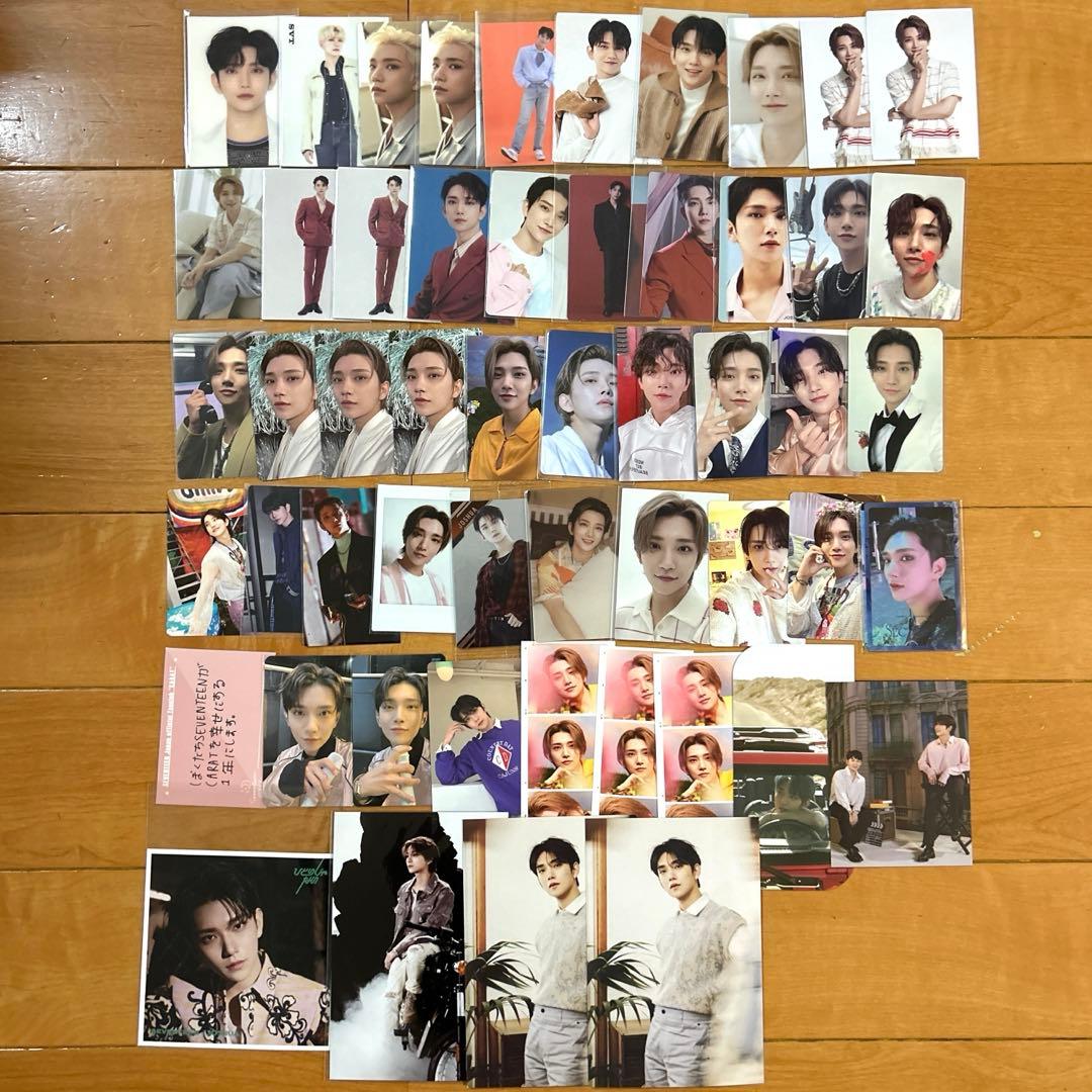 セブチ ジョシュア トレカ ポストカード まとめ売り