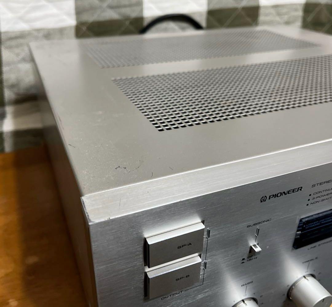 交渉歓迎！お得感！:Pioneer A-120D プリメインアンプ ジャンク