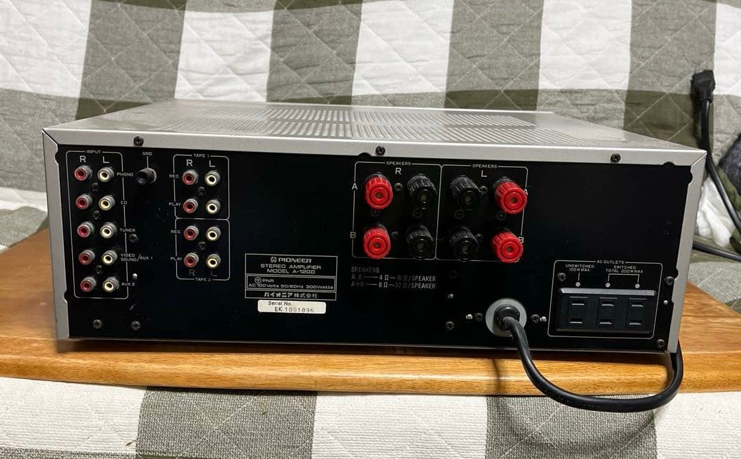 交渉歓迎！お得感！:Pioneer A-120D プリメインアンプ ジャンク