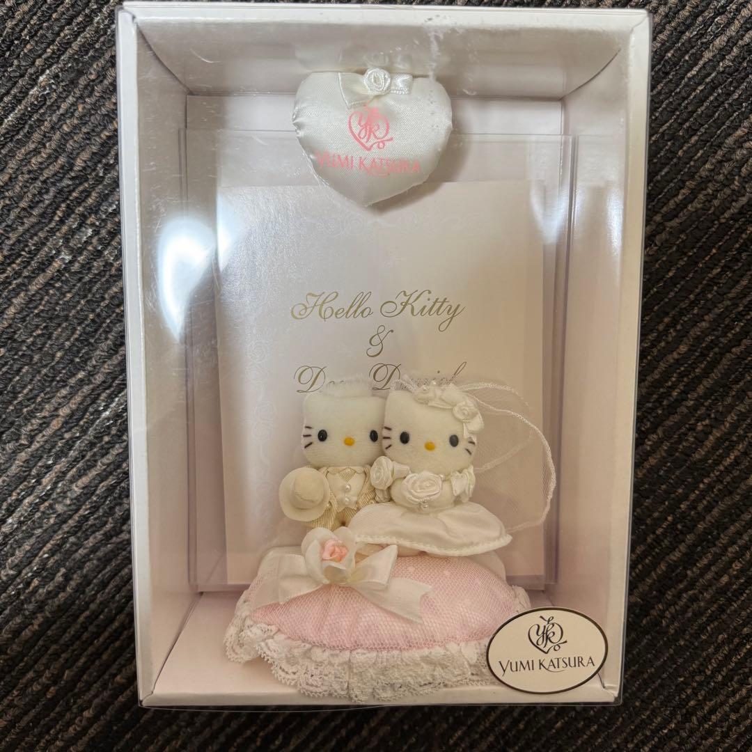 キティ ダニエル ウェディング ドール 写真立て 桂由美 フォトフレーム ドレス