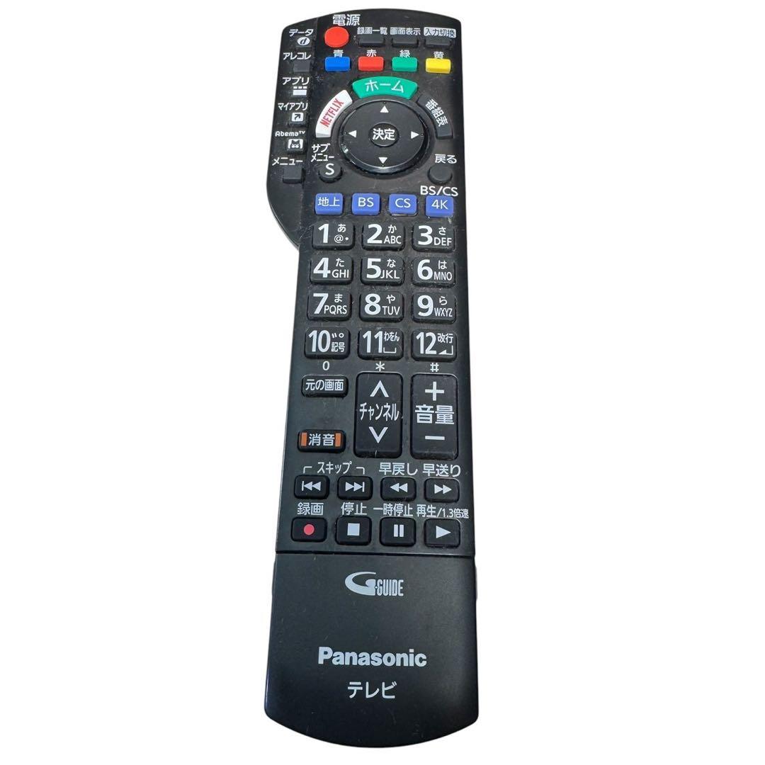 Panasonic 液晶テレビ　43インチ　TH-43GX850 2019年製