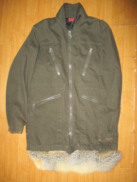 APC　KANYE　アーペーセー　カニエ　SWISS ARMY PARKA　S