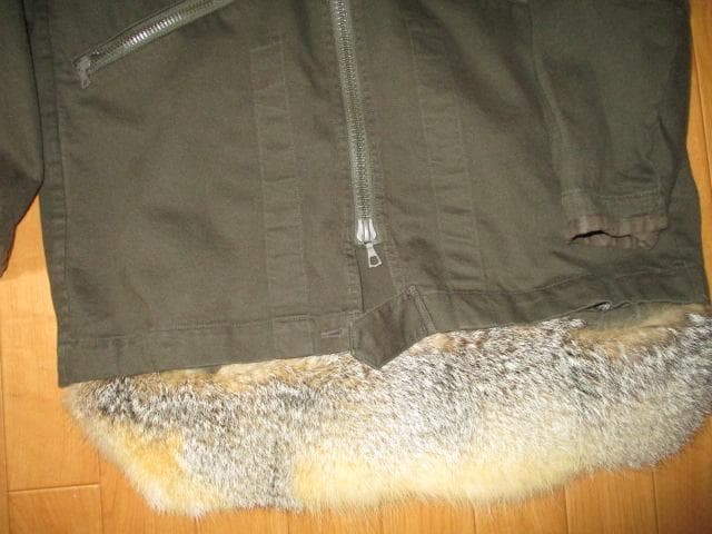 APC　KANYE　アーペーセー　カニエ　SWISS ARMY PARKA　S