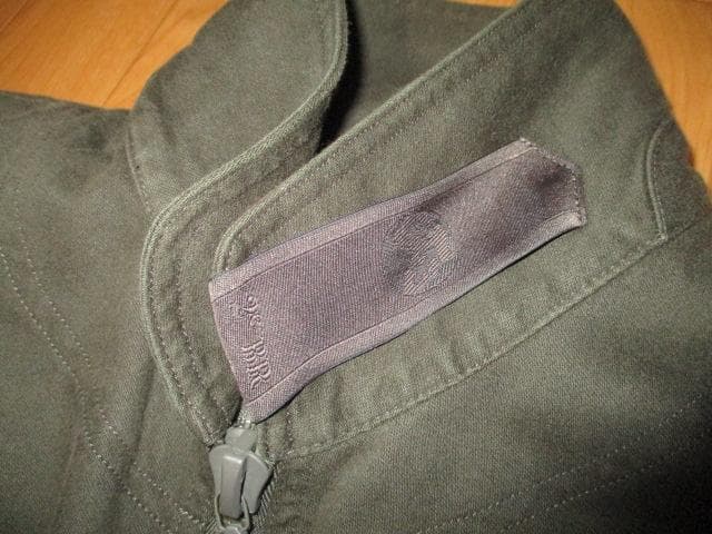 APC　KANYE　アーペーセー　カニエ　SWISS ARMY PARKA　S