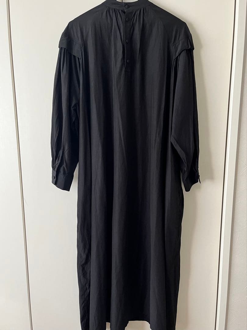 くらすこと kurasukoto キュプラコットン タックワンピース