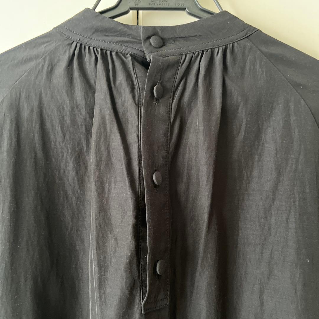 くらすこと kurasukoto キュプラコットン タックワンピース