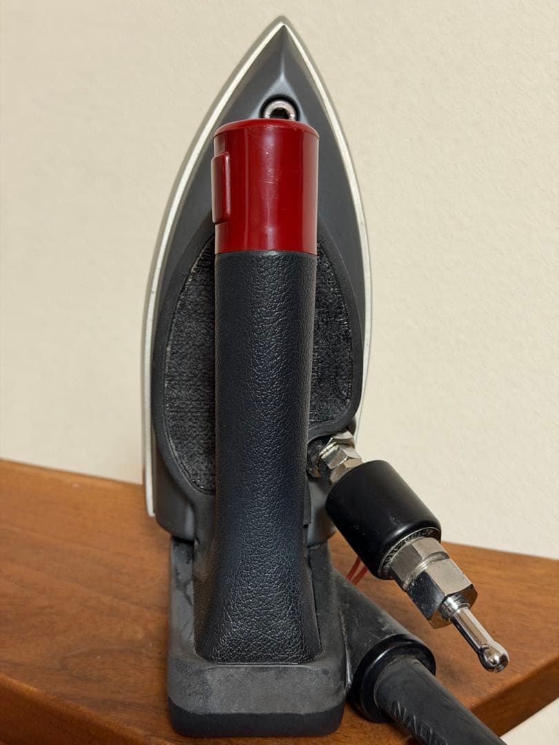 ナオモト業務用スチームアイロンHYS-410P 吊り下げタンクセット