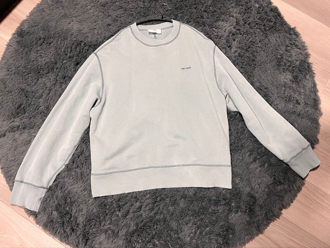 アミパリス　トレーナー　スウェット