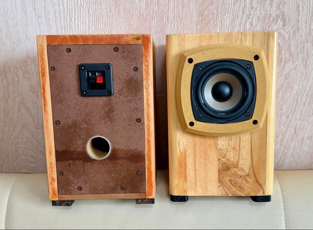 Z-Modena (Mk2) 使用　背面バスレフ型ハンドメイドスピーカー（ペア）