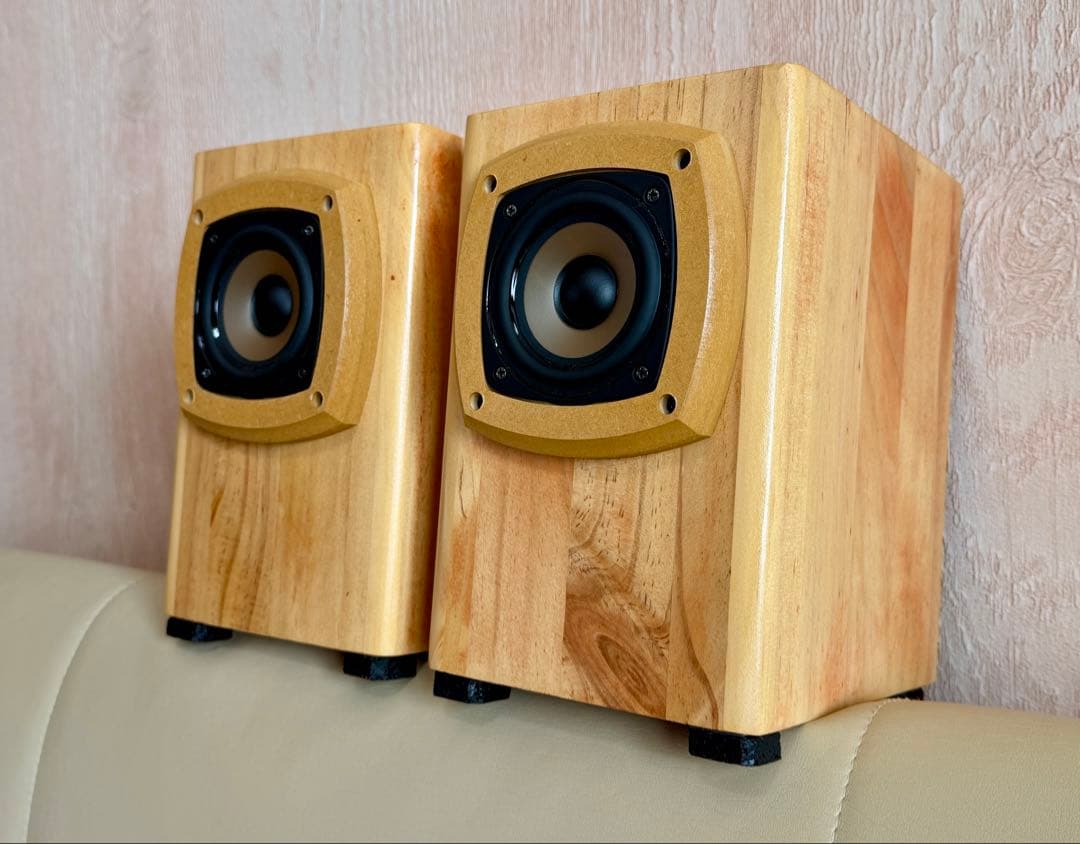 Z-Modena (Mk2) 使用　背面バスレフ型ハンドメイドスピーカー（ペア）