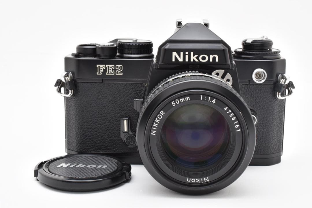 ★美品★ Nikon FE2 / NIKKOR 50mm F1.4 一眼レフ