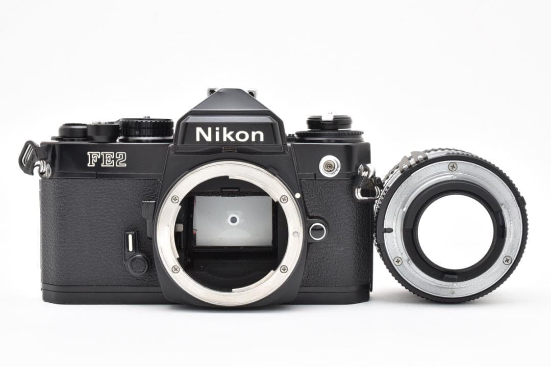 ★美品★ Nikon FE2 / NIKKOR 50mm F1.4 一眼レフ