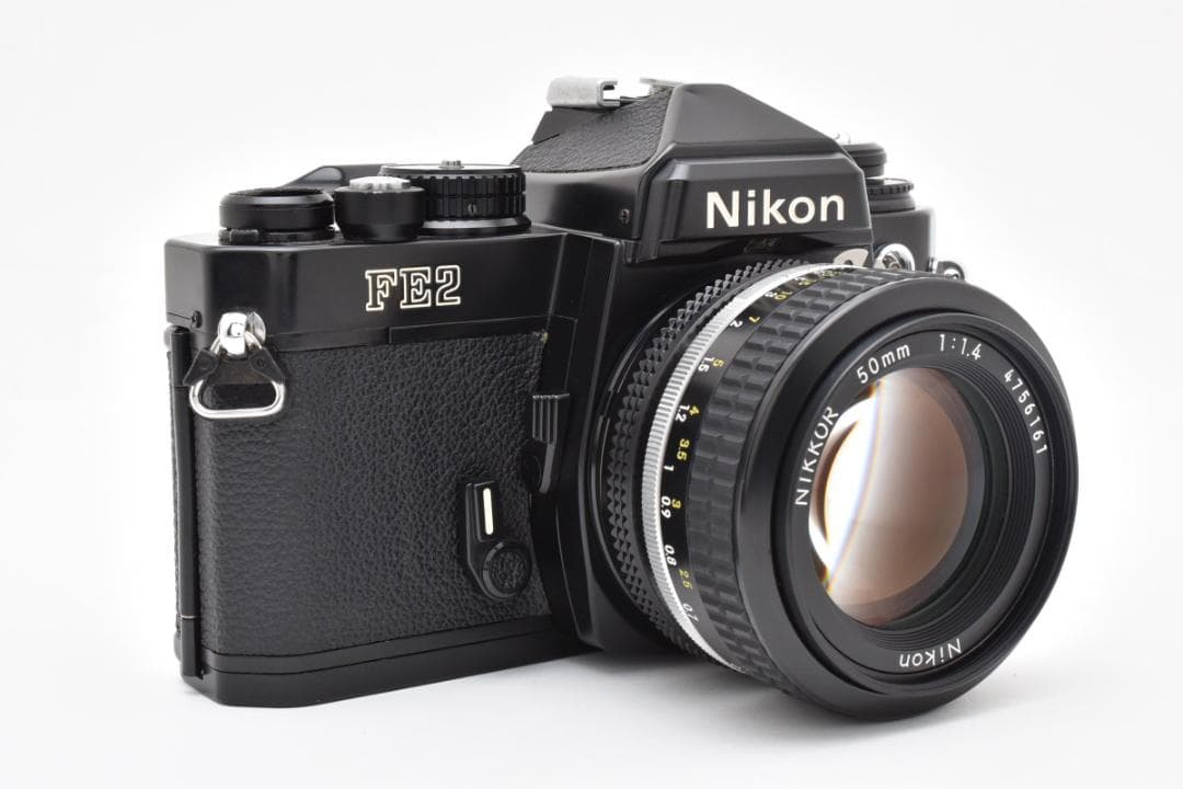 ★美品★ Nikon FE2 / NIKKOR 50mm F1.4 一眼レフ