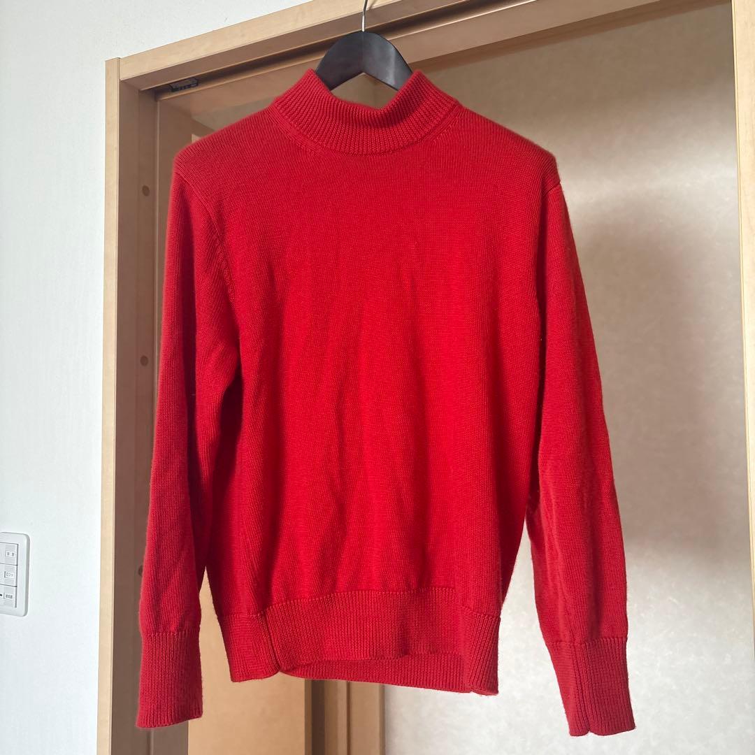 MAATEE&SONS 梳毛CASHMERE多本撚 P/O SWEATER