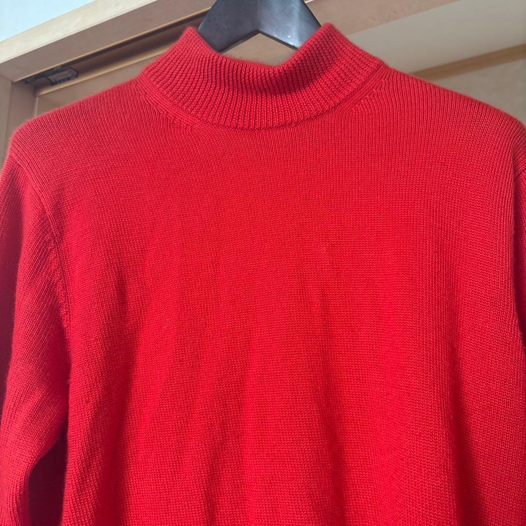 MAATEE&SONS 梳毛CASHMERE多本撚 P/O SWEATER