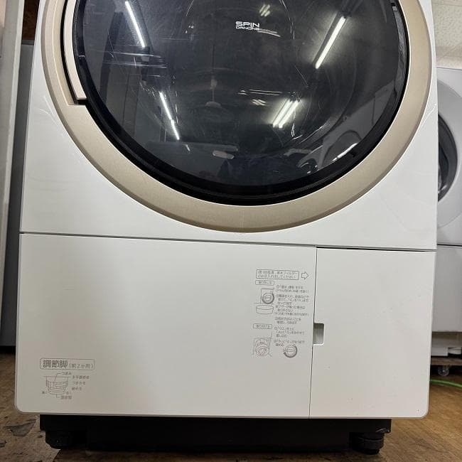 地域限定送料無料　美品 パナソニック ドラム式洗濯乾燥機 NA-VX9800L