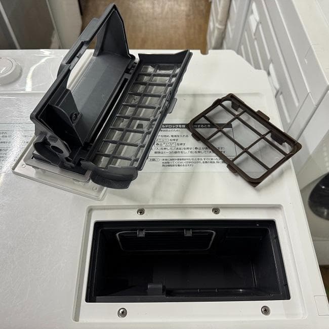 地域限定送料無料　美品 パナソニック ドラム式洗濯乾燥機 NA-VX9800L