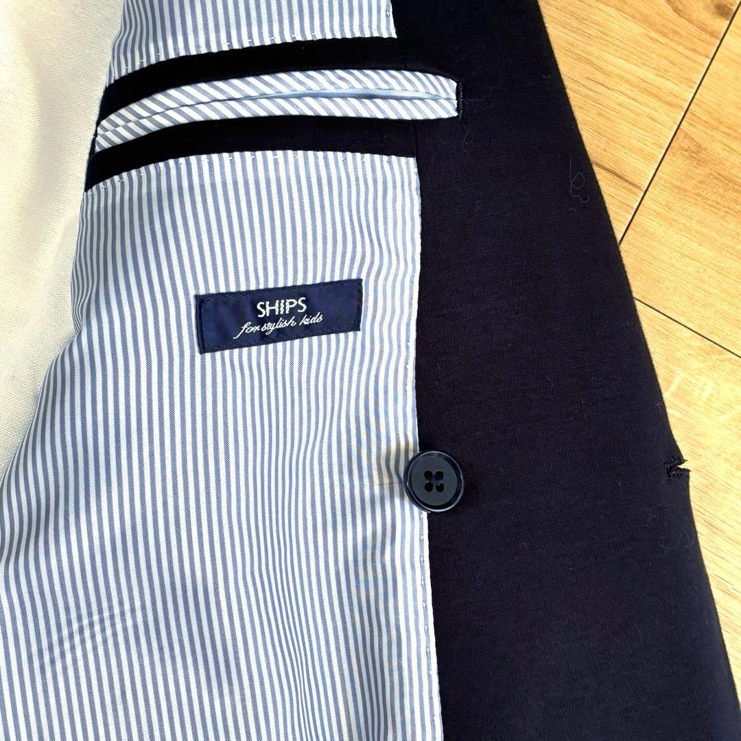 男の子卒業式セット（ジャケット・パンツ・シャツ・ネクタイ）サイズ150・160